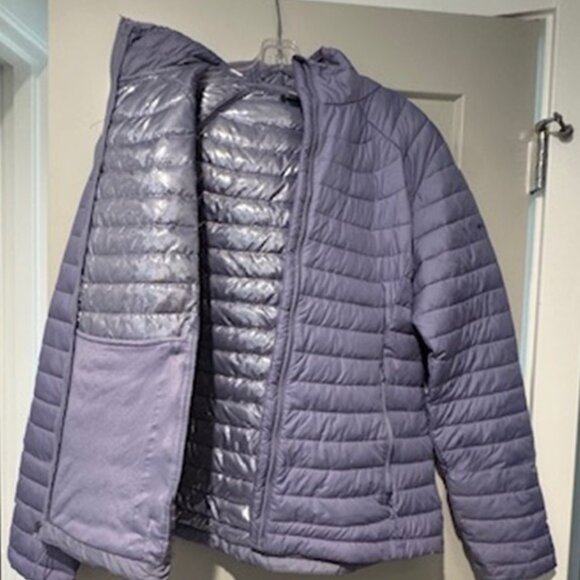Columbia Women's Heavenly™ Hooded Jacket Lavendar XL - very gently used - Picture 2 of 5